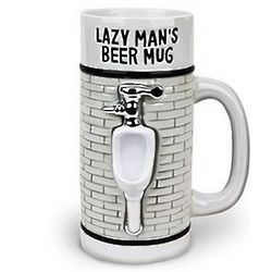 Lazy Man Beer Mug