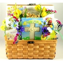 Easter Blessings Gift Basket