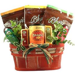 Snacks and Sugar Free Chocolates Gift Basket