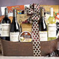 Rodney Strong Estate Wine Gift Basket