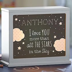 Personalized More Than The Stars Accent Light