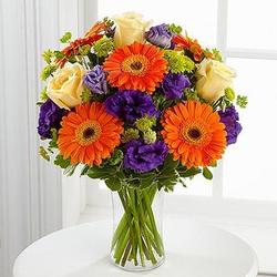 Deluxe Rays of Solace Bouquet
