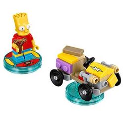 Lego Dimensions Bart Simpson Fun Pack