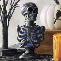 LED Skeleton Halloween Decoration