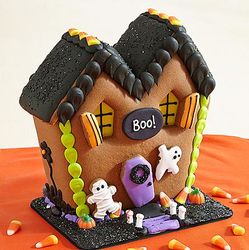 Personalizable Gingerbread Haunted House