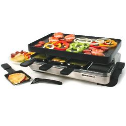 8 Person Stelvio Raclette Party Grill