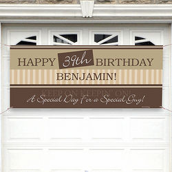 Special Birthday Personalized Banner
