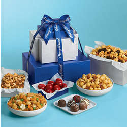 Crescent Ridge Sweets and Snacks Gift Tower