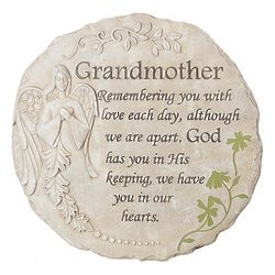 Loss of Grandmother Memorial Garden Stone