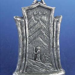Retiring Well and Wisely Mini Pewter Plaque