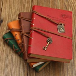 Deep Color Leather Journal
