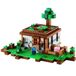 LEGO The First Night Minecraft Building Set