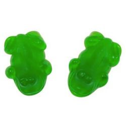 4.4 Pound Green Gummi Frog Candy