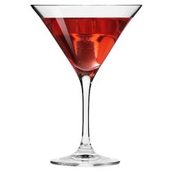 6 Bond Martini Glasses