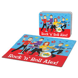 The Wiggles Personalized Rock 'n' Roll Puzzle