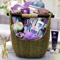 Lavender Sky Ultimate Bath and Body Gift Tote