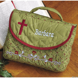 Personalized Bible Bag