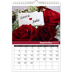 Personalized Love and Romance Calendar
