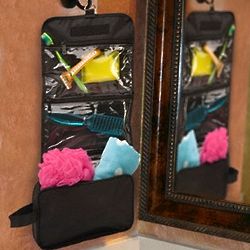Personalized Jet-Setter Hanging Toiletry Bag