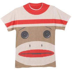 Sock Monkey T-Shirt