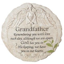 Loss of Grandfather Memorial Garden Stone