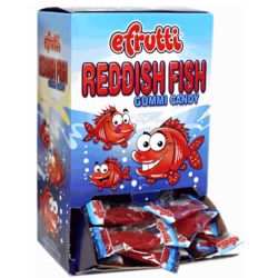 240 eFrutti Reddish Fish Gummi Candies