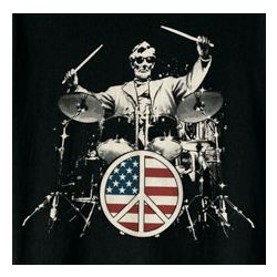 Lincoln Drummer T-Shirt