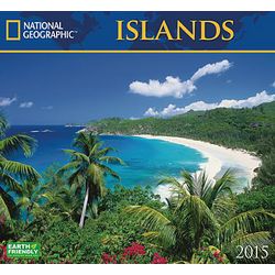 2015 National Geographic Islands Wall Calendar