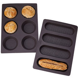 Perforated Bread Baking Pan