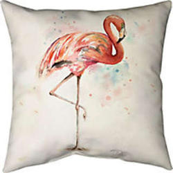 Manual Woodworkers Flamingo Pillow
