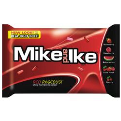 4.5 Pounds of Mike & Ike Red Rageous Chewy Fruit Candies