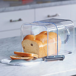 Clear Bread Storage Container