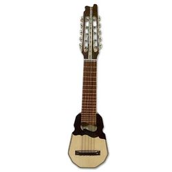 'Inca Sun' Wood Charango Guitar