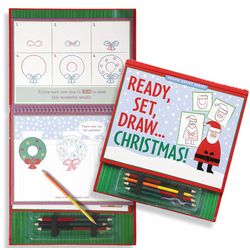 Christmas Ready, Set, Draw Activity Booklet