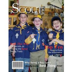 Scout Personalized Magazine Cover
