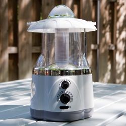 Great Outdoors Camping Lantern with Radio