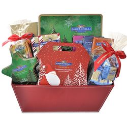 Holiday Spectacular Treats Gift Basket