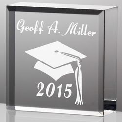 Personalized Graduation Plaque
