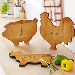 Personalized Farm to Table Wood Cutting Board