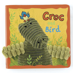 Cordy Croc and Bird Board Book