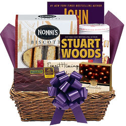 Up All Night Deluxe Reader's Gift Basket