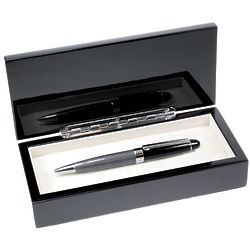 Distinguished Collection Ballpoint Pen in Carbon Fibe Gift Box