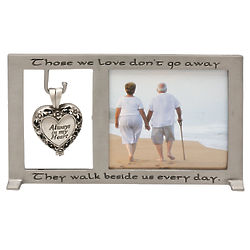 Those We Love Memorial Picture Frame and Ashes Ornament