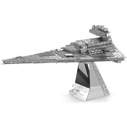 Imperial Star Destroyer Star Wars Metal Earth 3D Model Puzzle