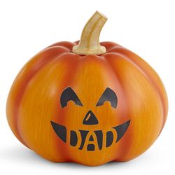 Personalized Small Cut Out Mouth Pumpkin