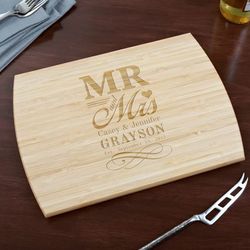 Wedding Day 11x14 Personalized Cutting Board