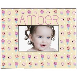 Candy and Sweets Personalized Picture Frame