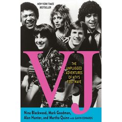 VJ: The Unplugged Adventures of MTV'S First Wave Signed Book