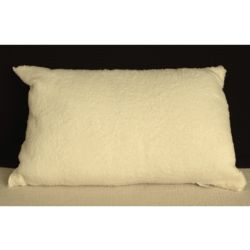 Standard Synthetic Lamb's Wool Pillow