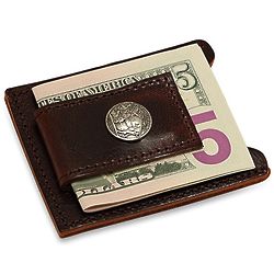 Buffalo Nickel Money Clip Wallet